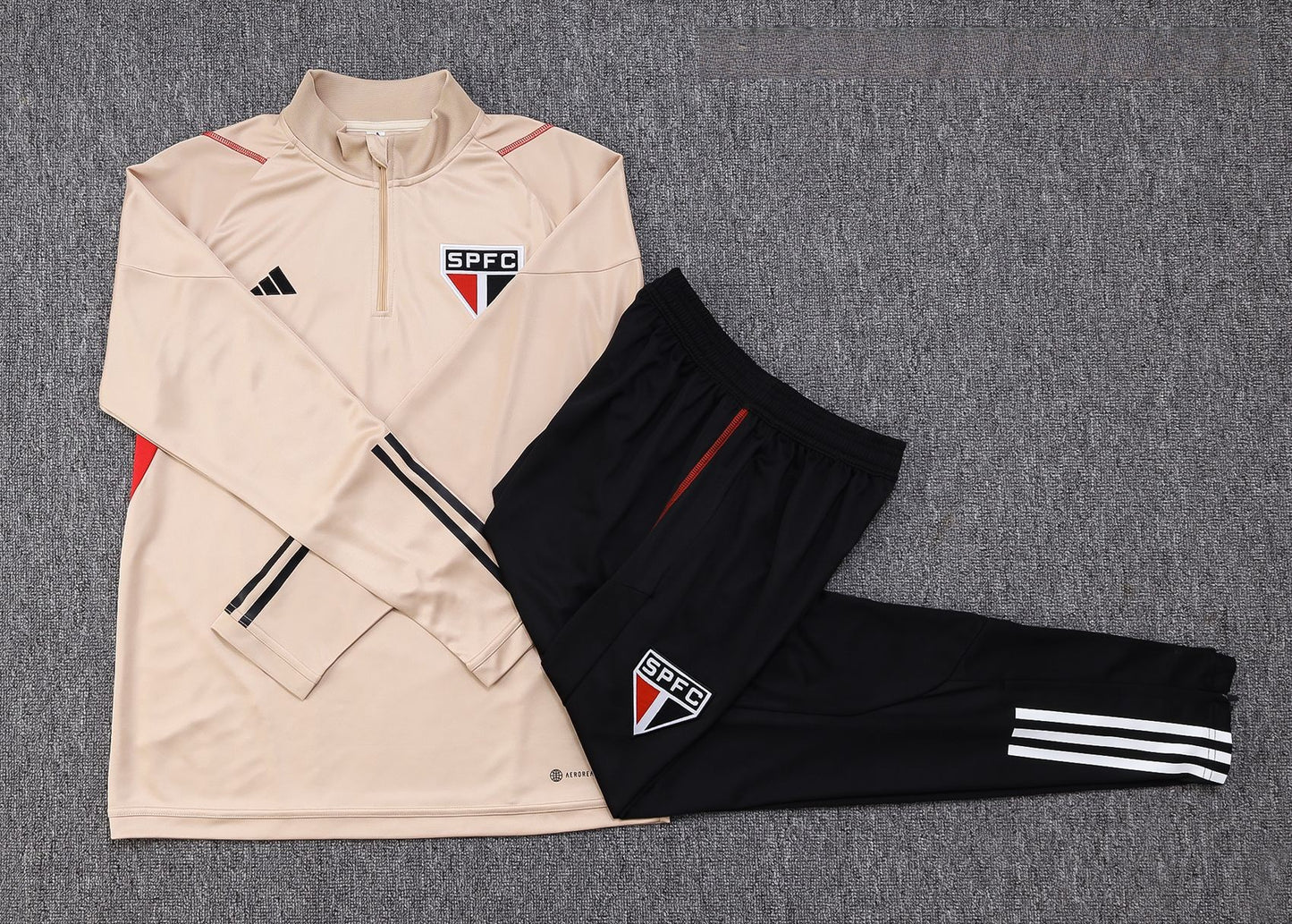 Kit Treino do São Paulo Brown 2023/2024