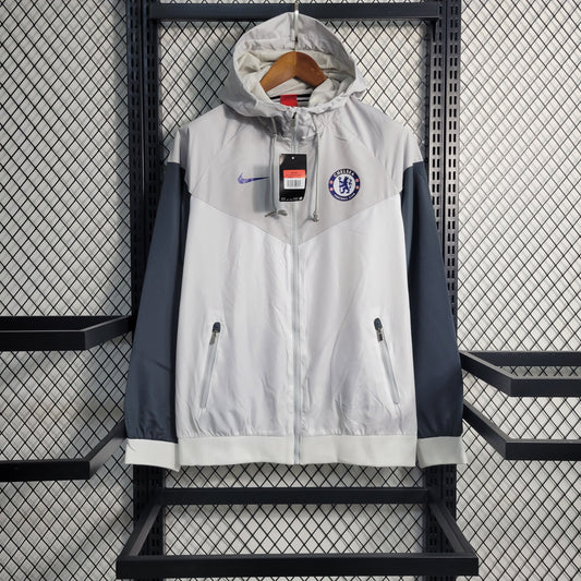 Corta Vento do Chelsea Off-White 2020/2021