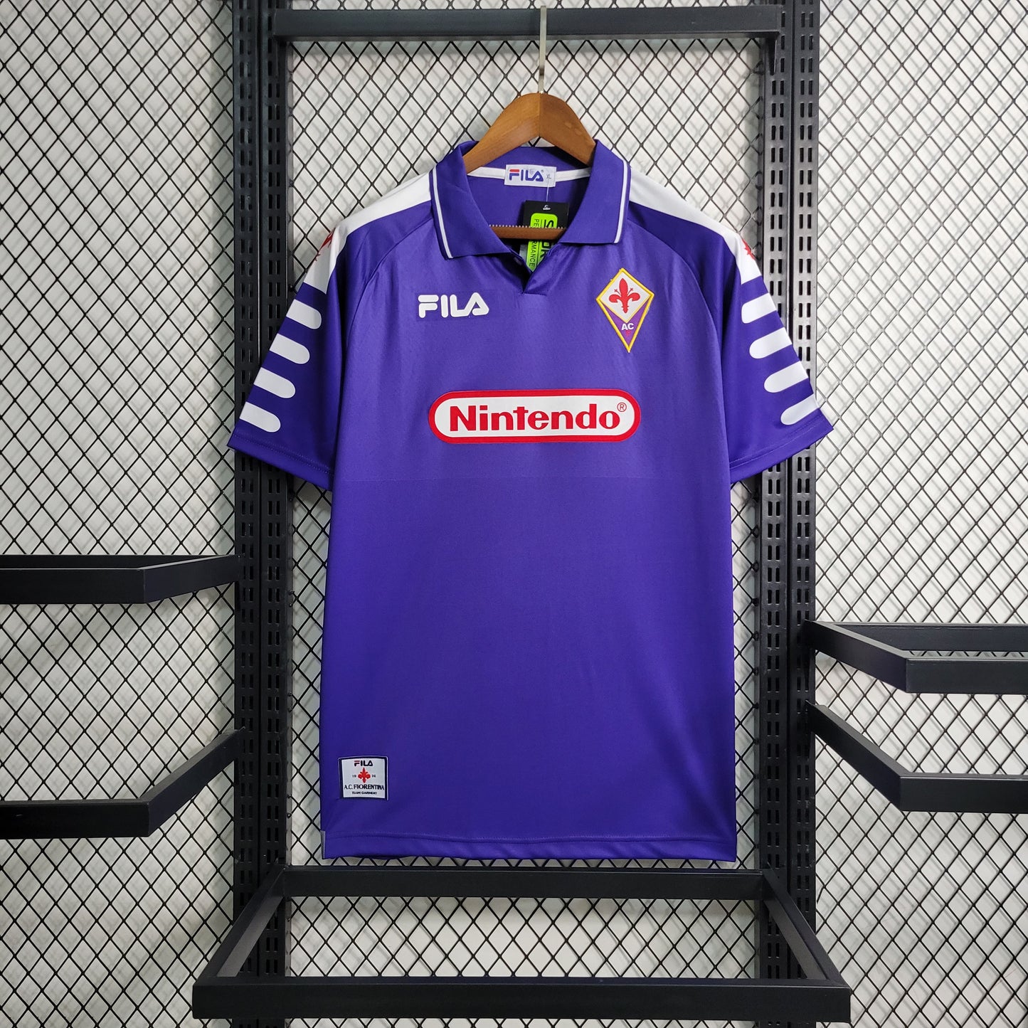 Camisa Retrô da Fiorentina Titular 1998/1999