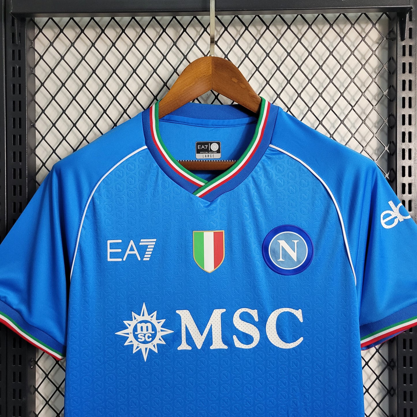 Camisa do Napoli Titular 2023/2024