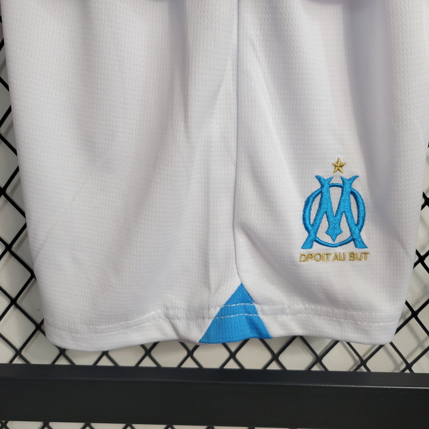 Kit Infantil do Olympique de Marseille Titular 2023/2024