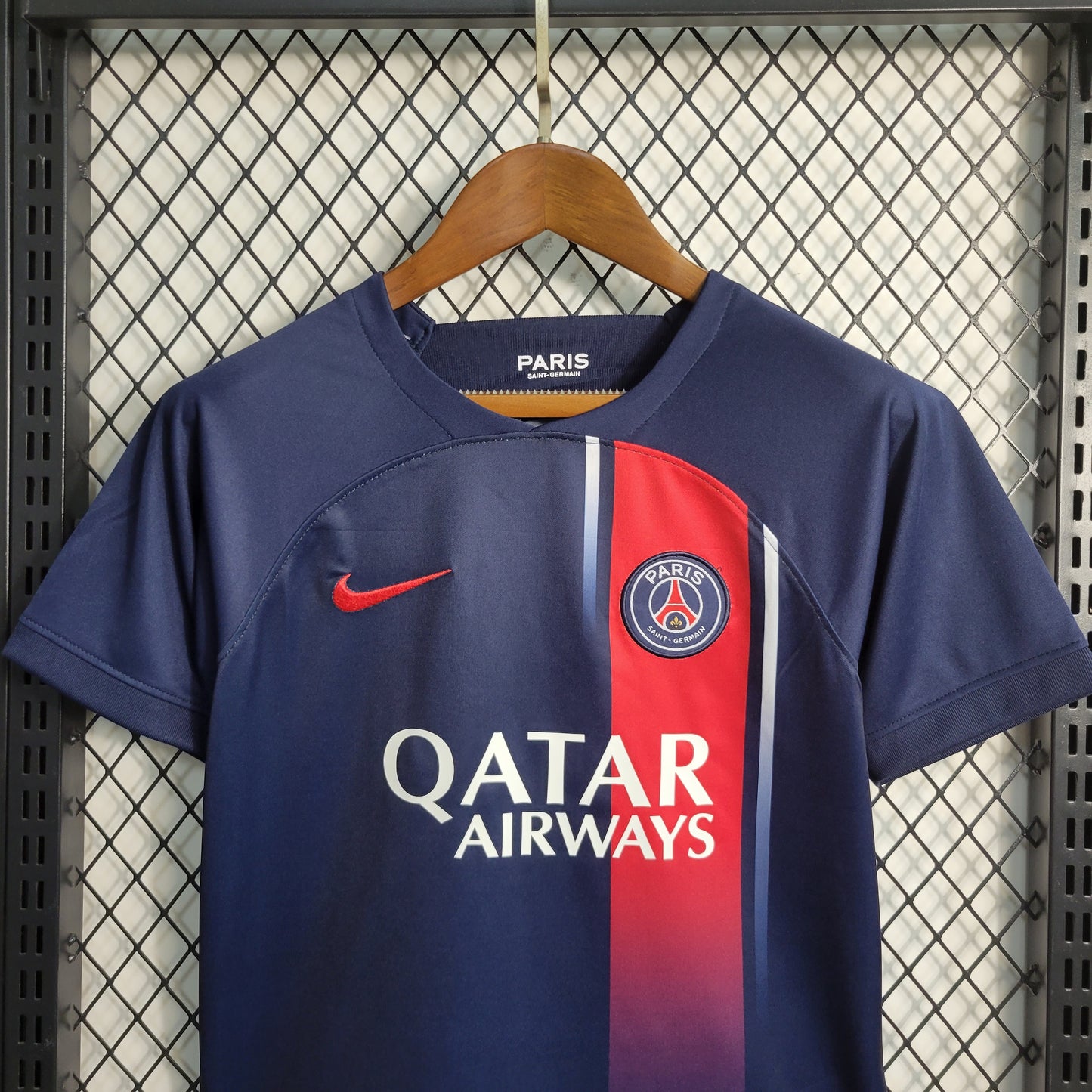 Kit Infantil do PSG Titular 2023/2024