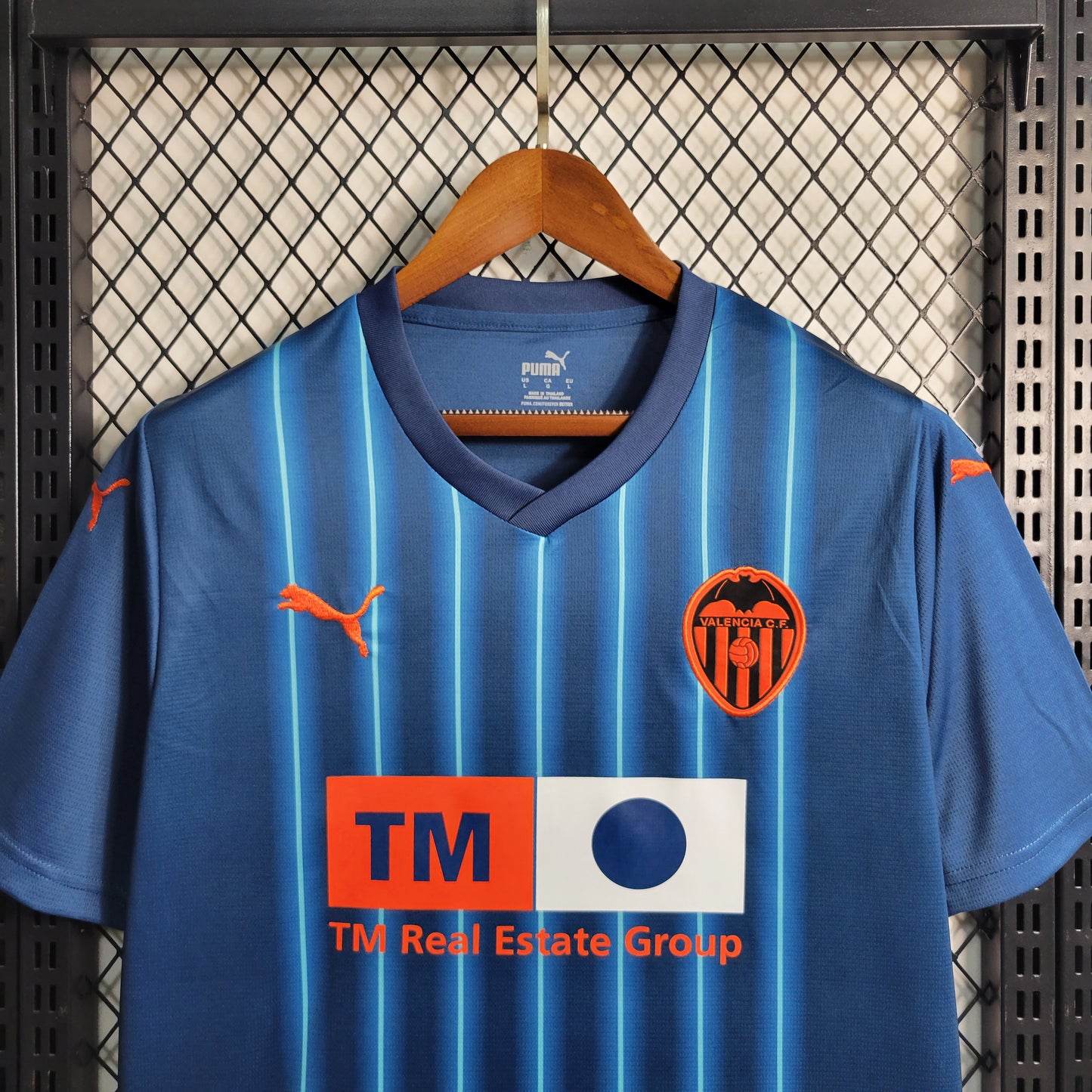 Camisa do Valencia Reserva 2023/2024