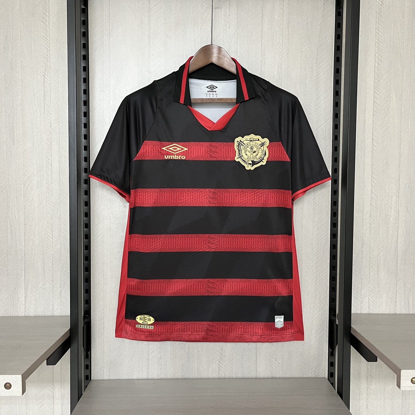 Camisa do Sport Recife Titular 2024/2025