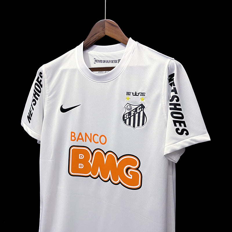 Camisa Retrô do Santos Titular 2011/2012