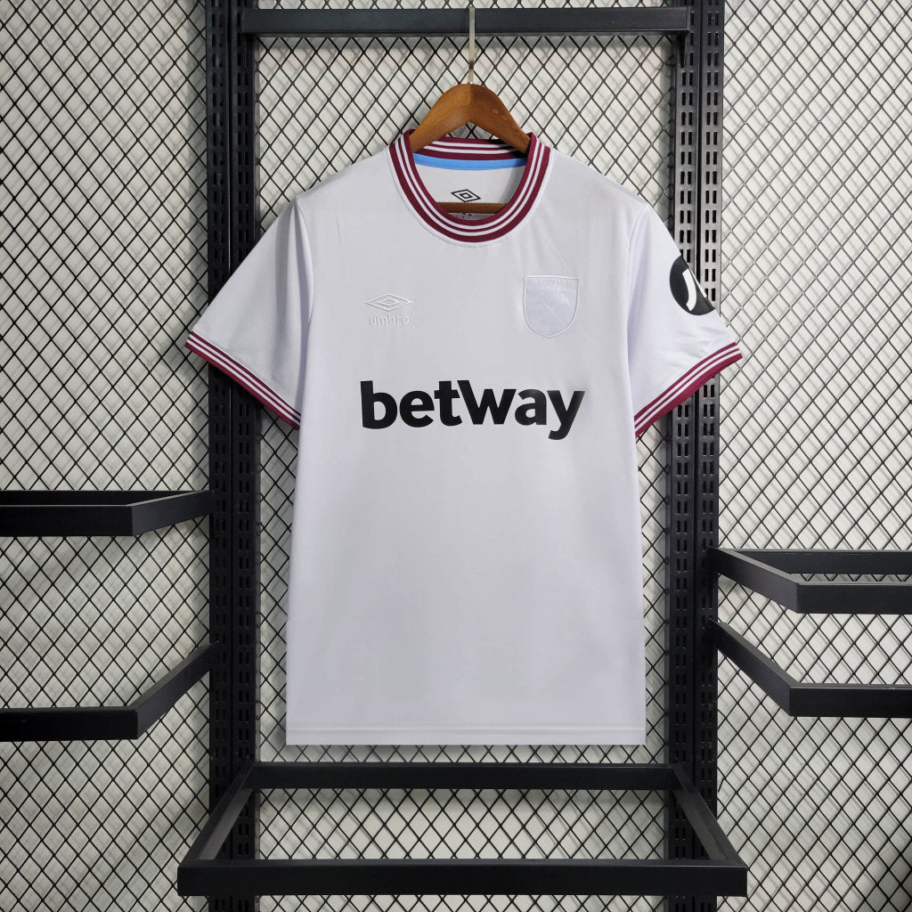 Camisa do West Ham Reserva 2023/2024