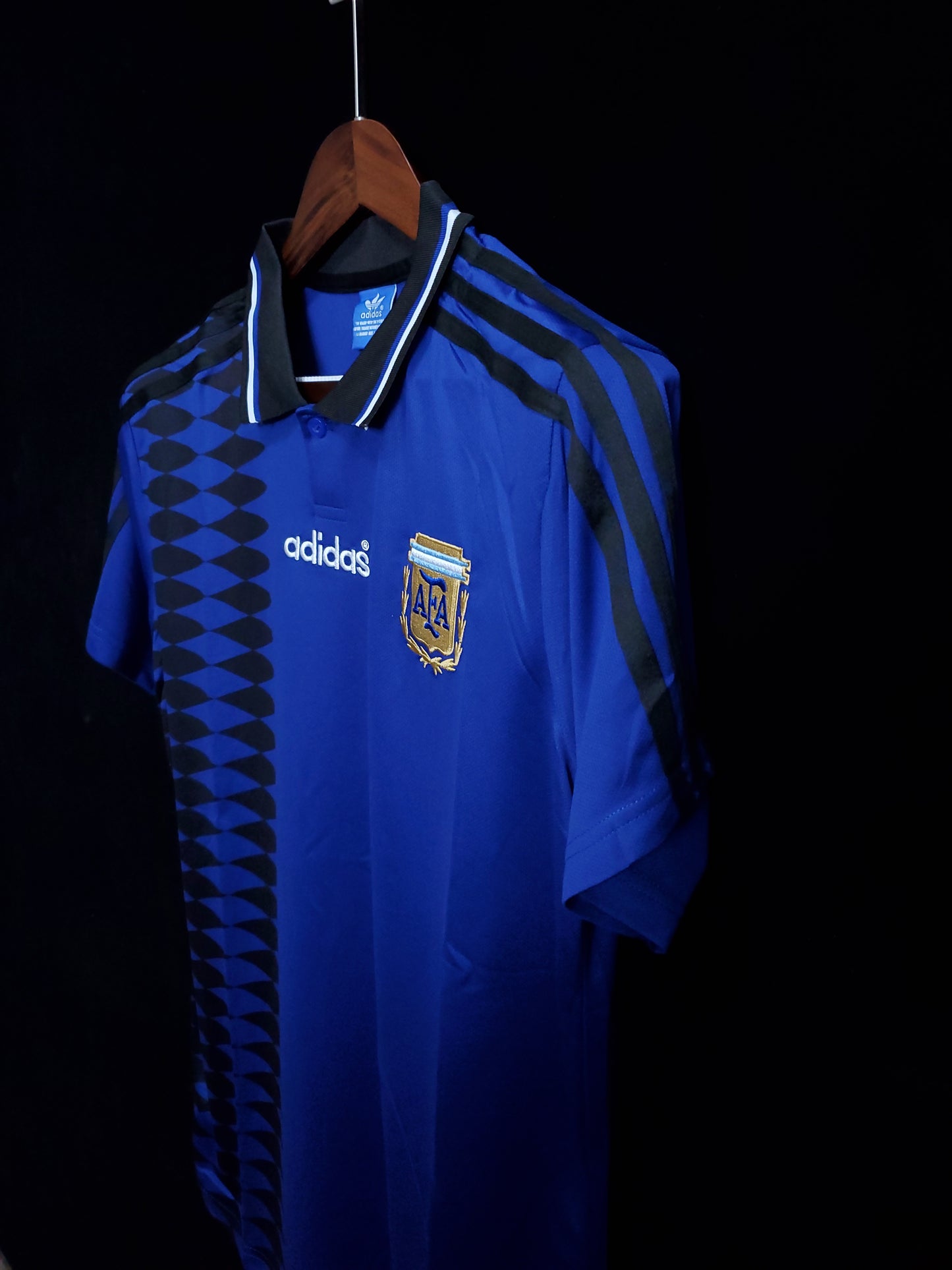 Camisa Retrô da Argentina Reserva 1994/1995