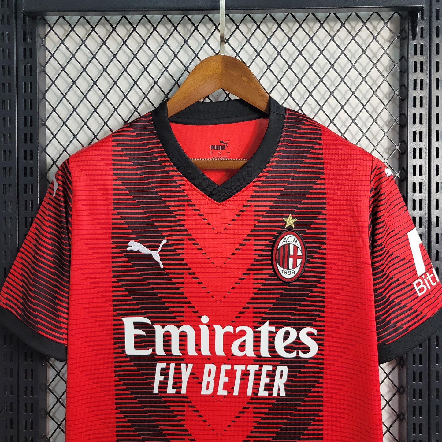 Camisa do Milan Titular 2023/2024