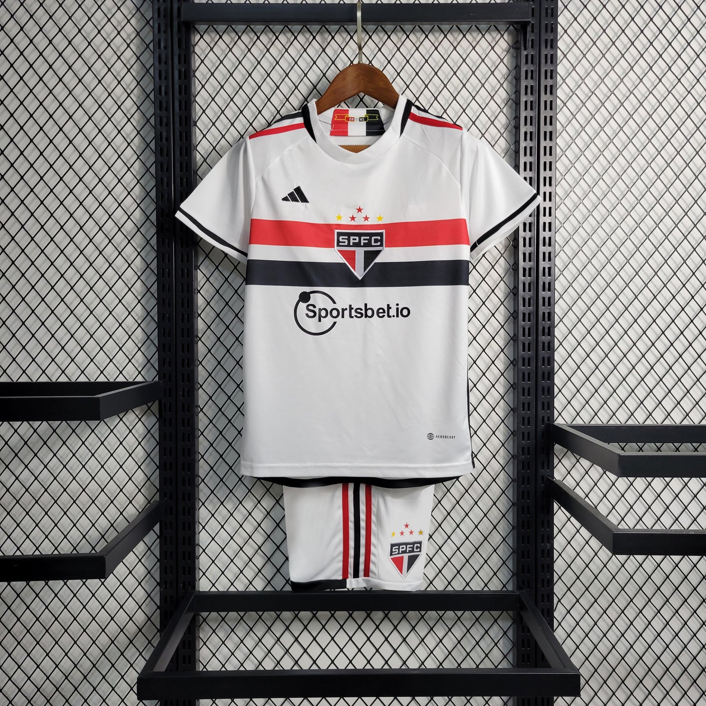 Kit Infantil do São Paulo Titular 2023/2024