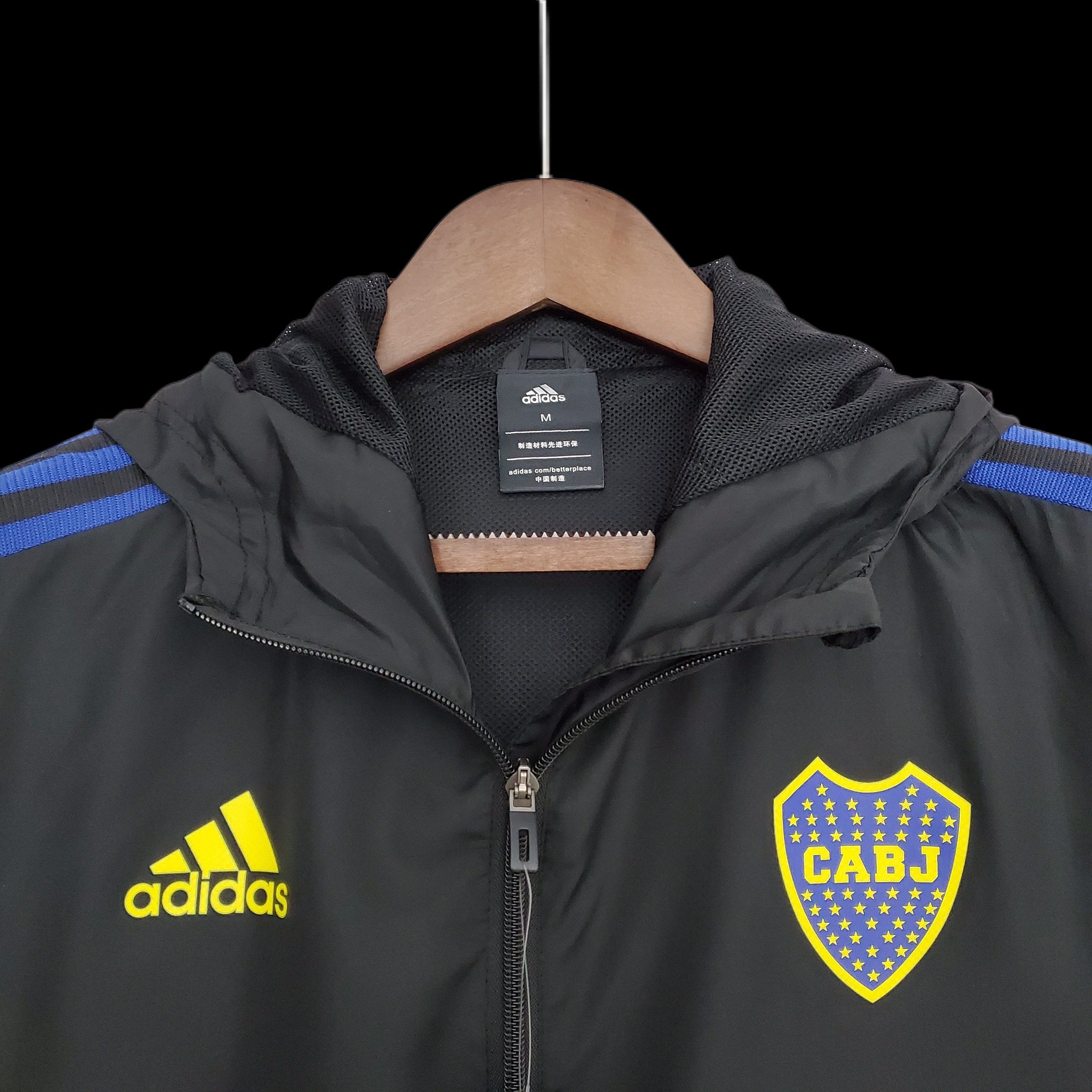 Corta vento do boca fashion juniors