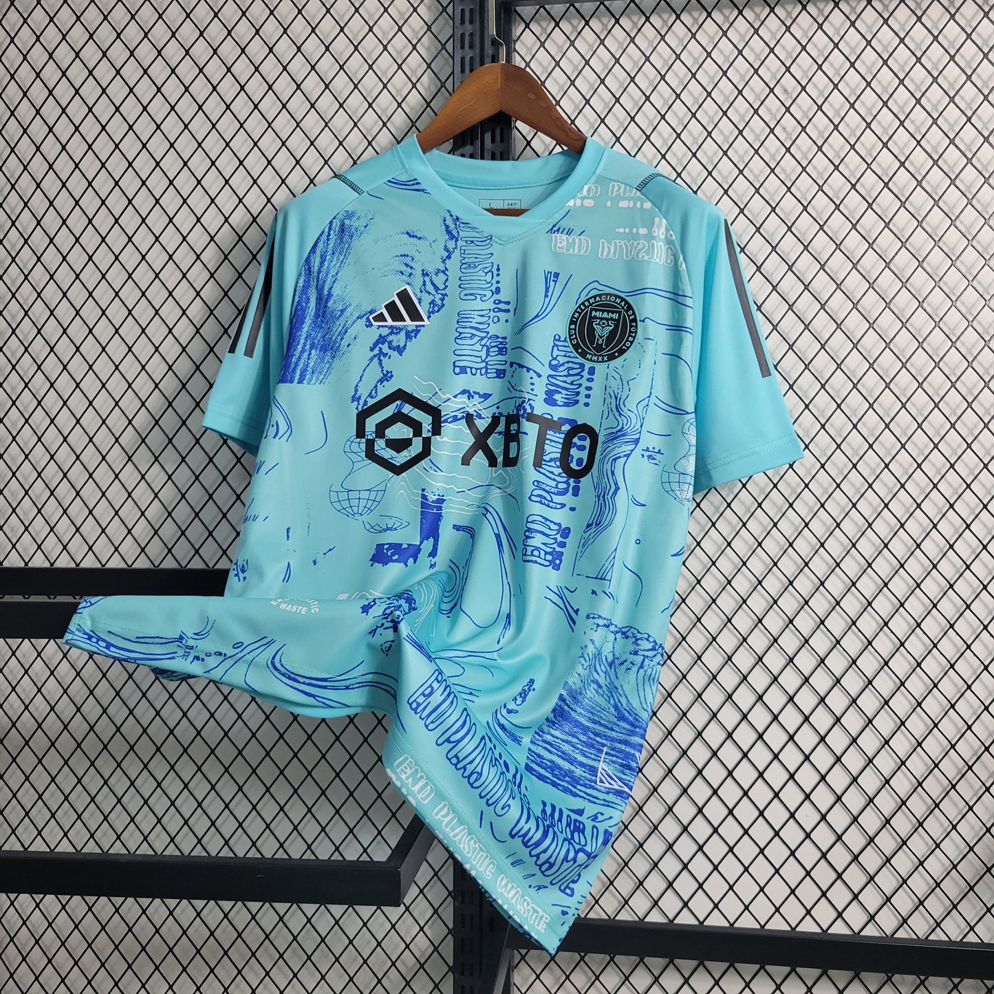 Camisa de Treino do Inter Miami Blue 2023/2024