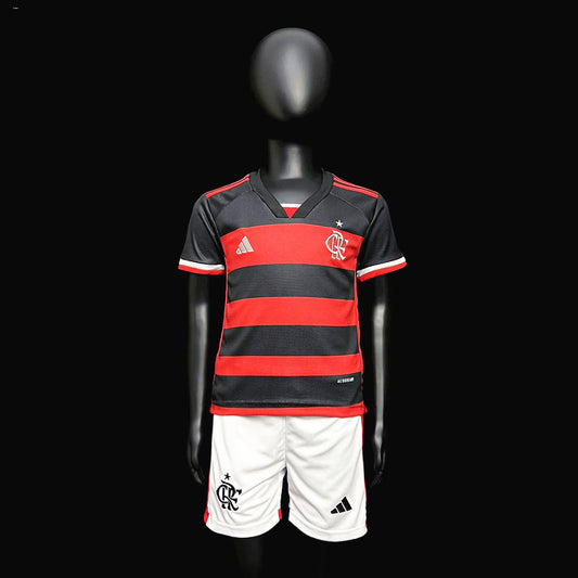 Kit Infantil do Flamengo Titular 2024/2025