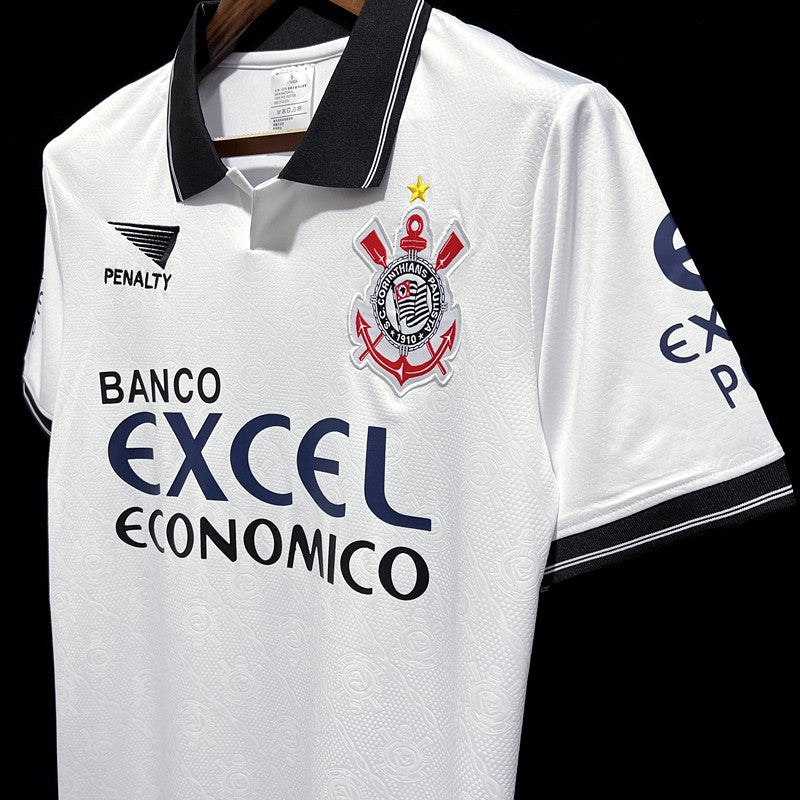 Camisa Retrô do Corinthians Titular 1997