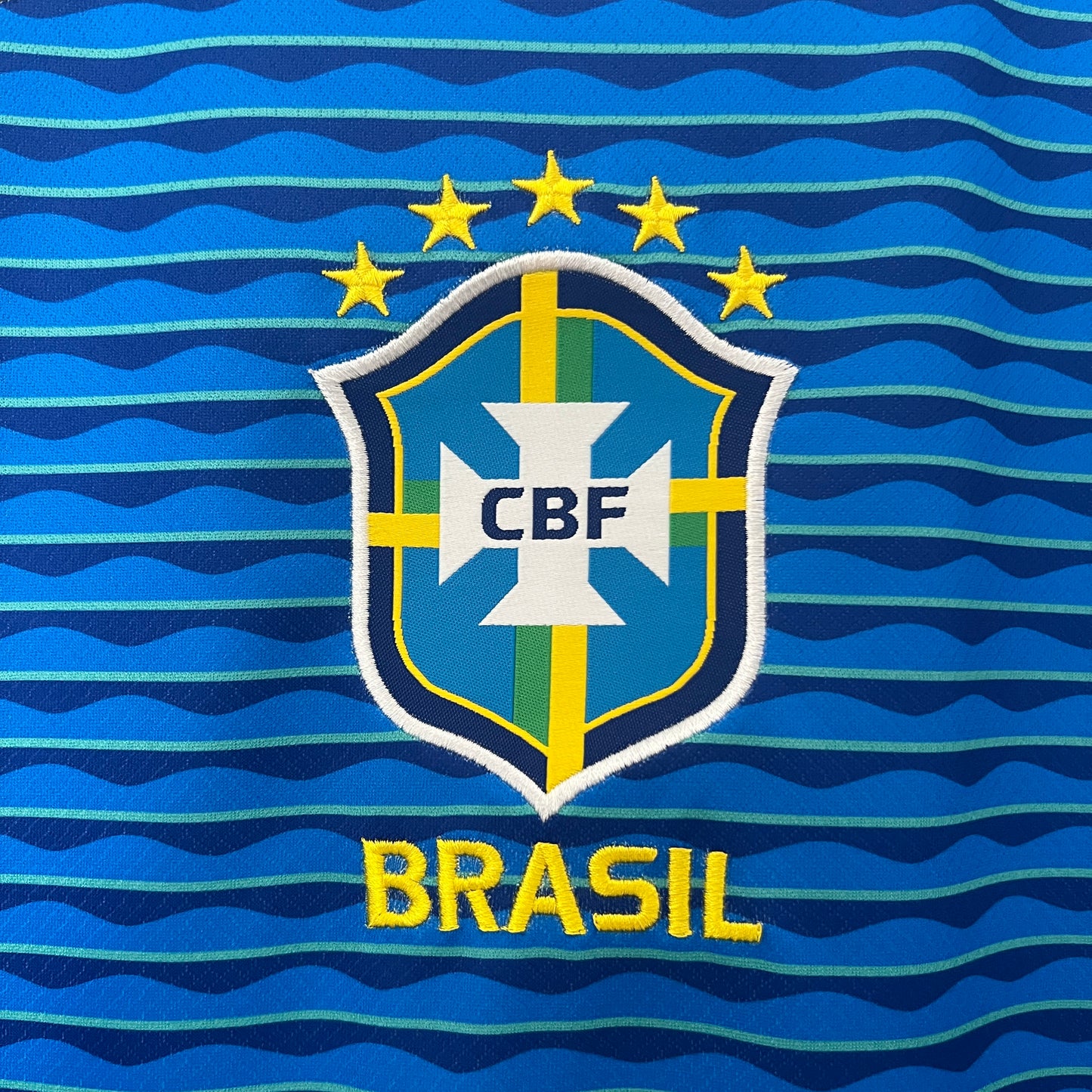 Camisa do Brasil Reserva 2024/2025