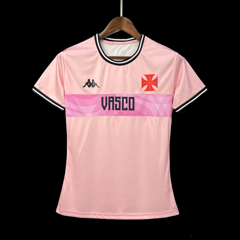 Camisa Feminina do Vasco Outubro Rosa 2023/2024