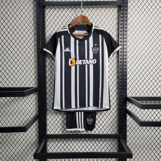 Kit Infantil do Atlético Mineiro Titular 2023/2024