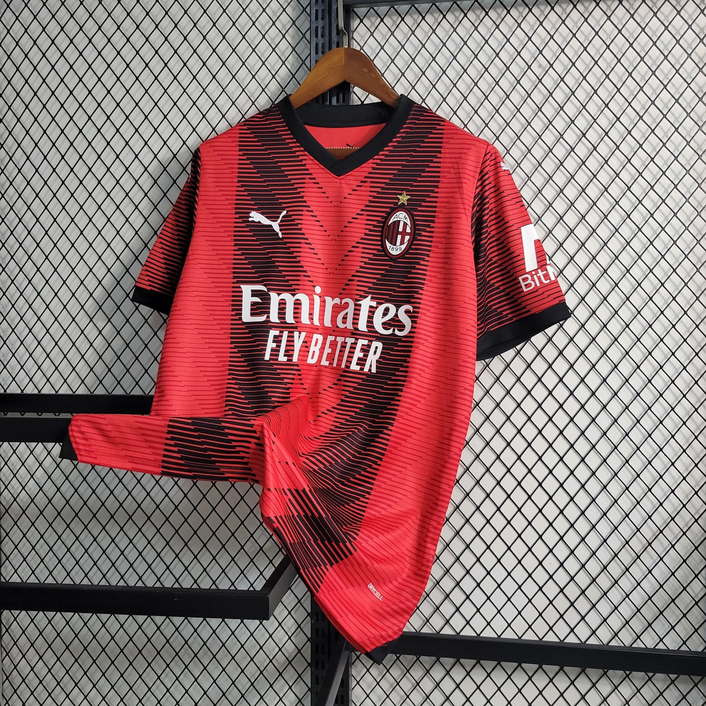 Camisa do Milan Titular 2023/2024