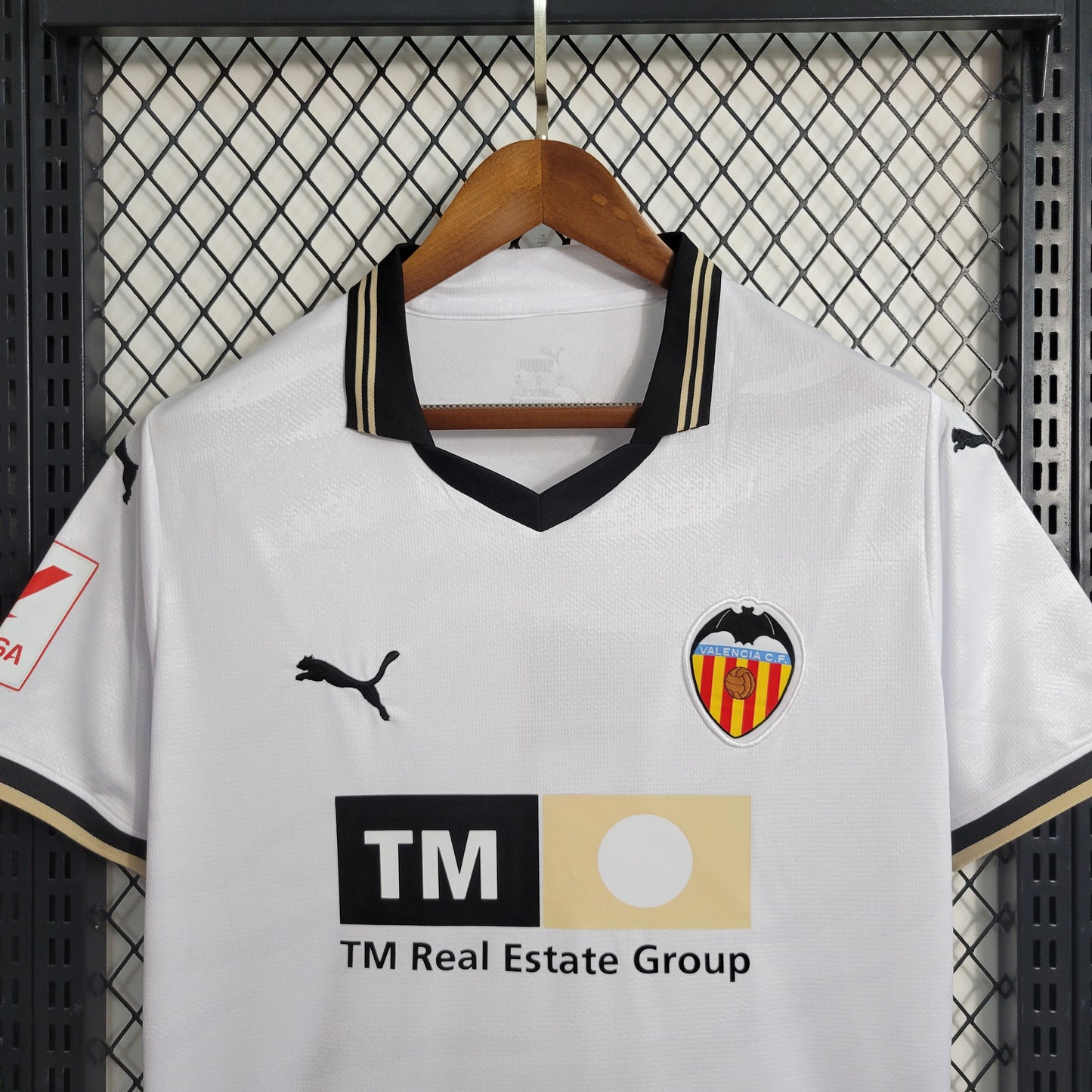 Camisa do Valencia Titular 2023/2024