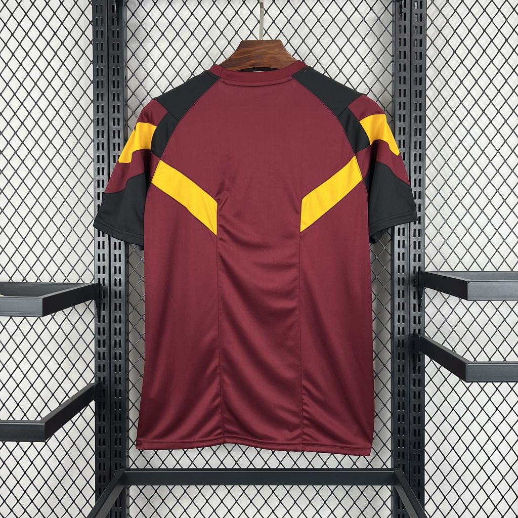 Camisa do Roma Adidas Originals LFSTLR Red 2024/2025