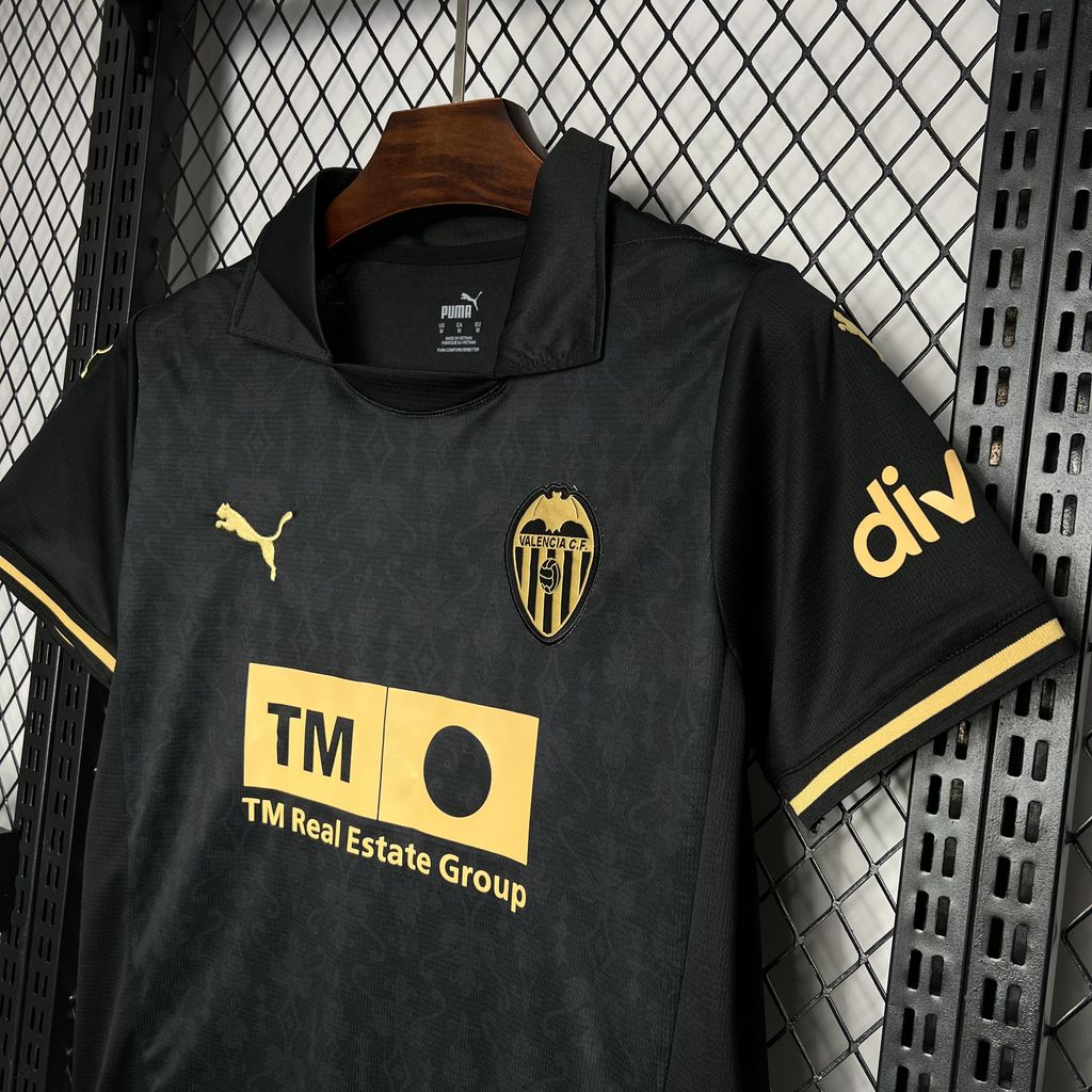 Camisa do Valencia Reserva 2024/2025