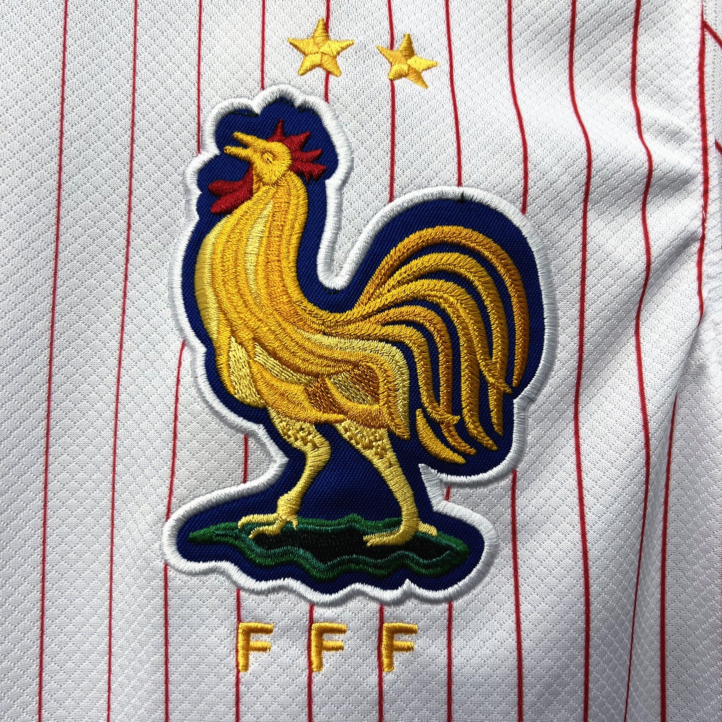 Camisa da França Reserva 2024/2025