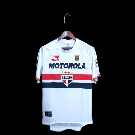 Camisa Retrô do São Paulo Titular 1999/2000