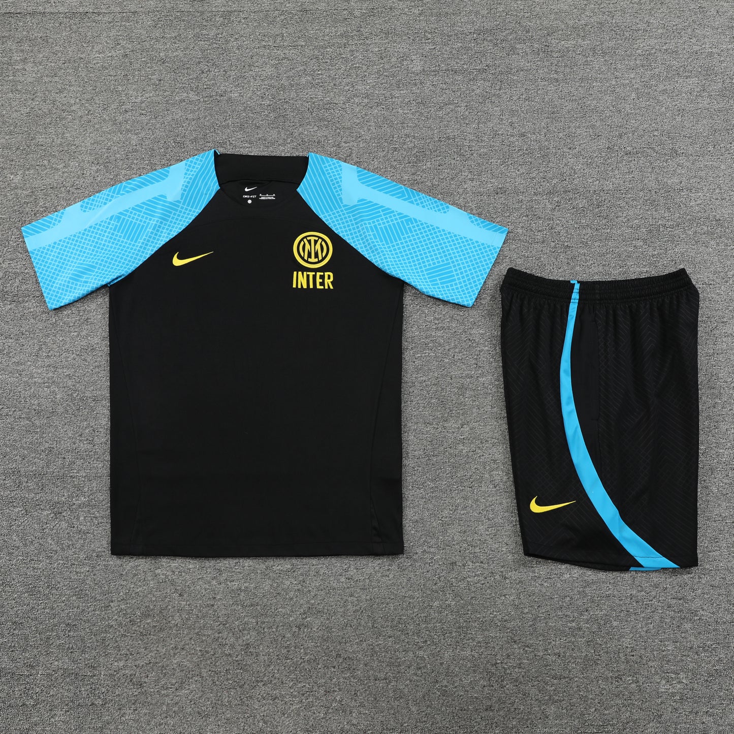 Kit Treino da Inter de Milão Black 2023/2024