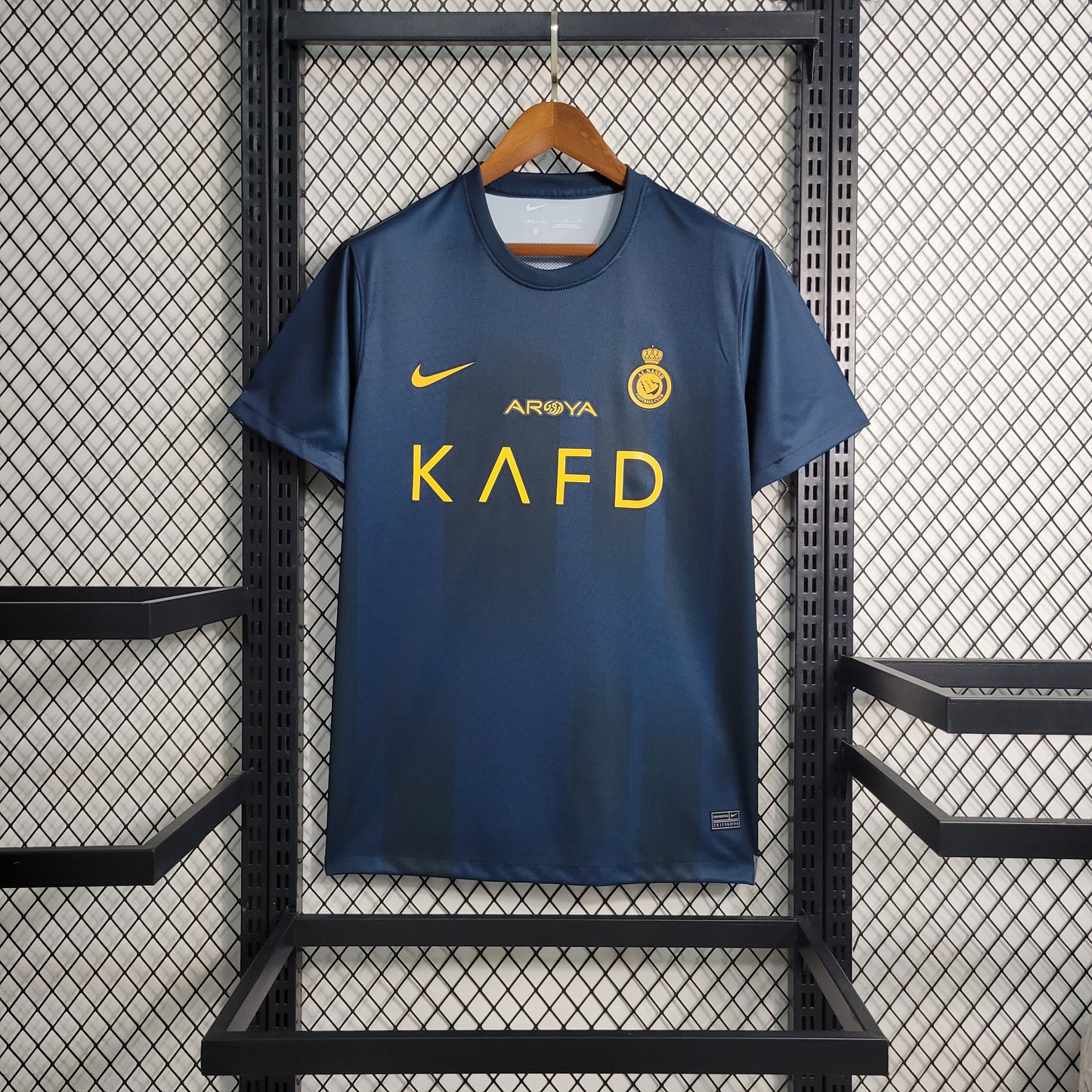 Camisa do Al Nassr Reserva 2023/2024