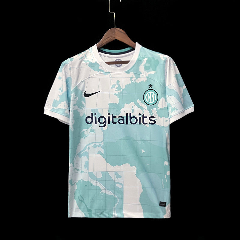 Camisa da Inter de Milão Reserva 2022/2023