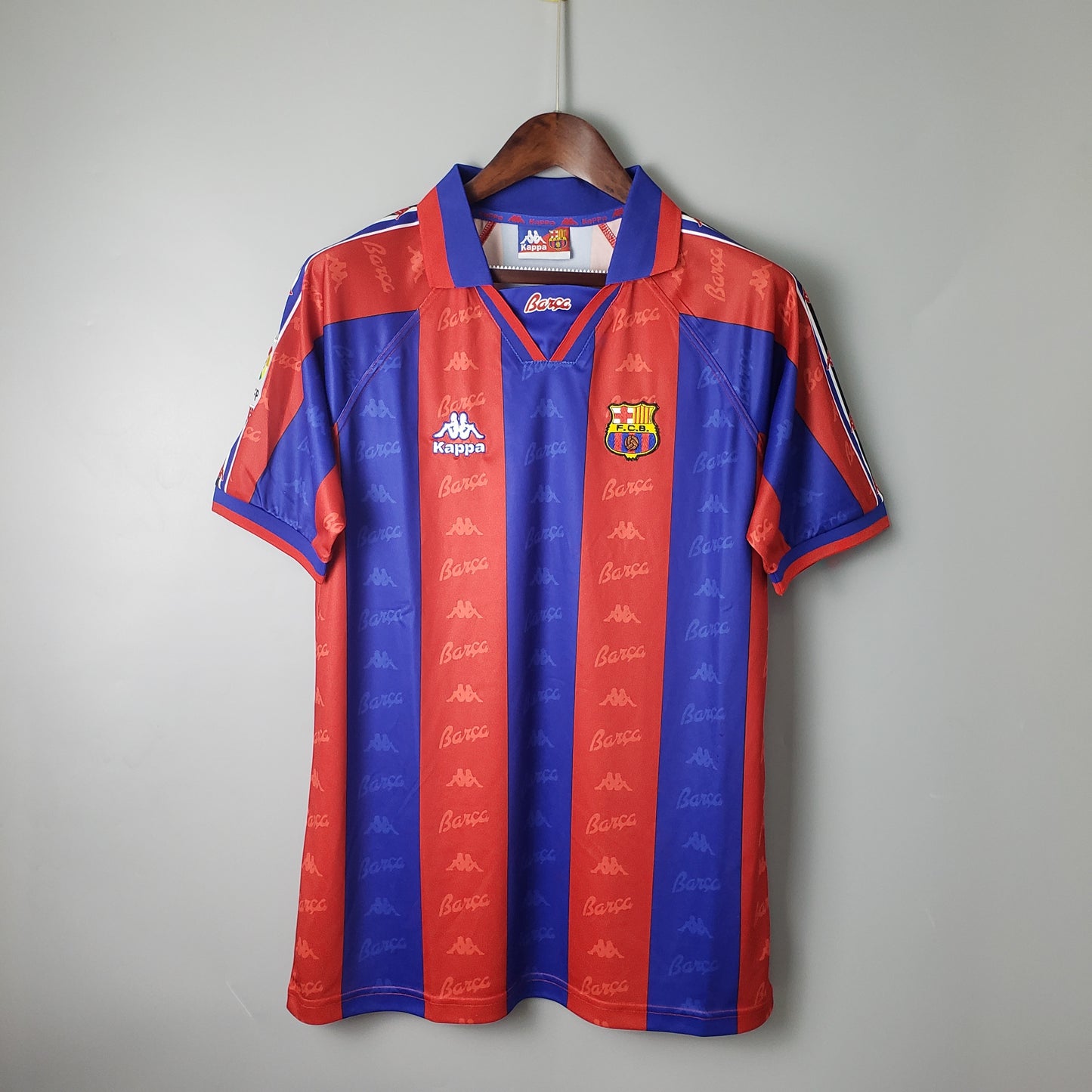 Camisa Retrô do Barcelona Titular 1996/1997