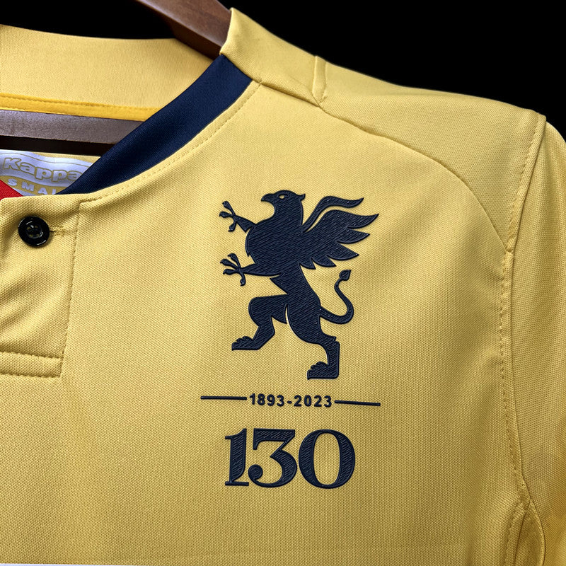 Camisa do Genoa Aniversário de 130 Anos 2023/2024