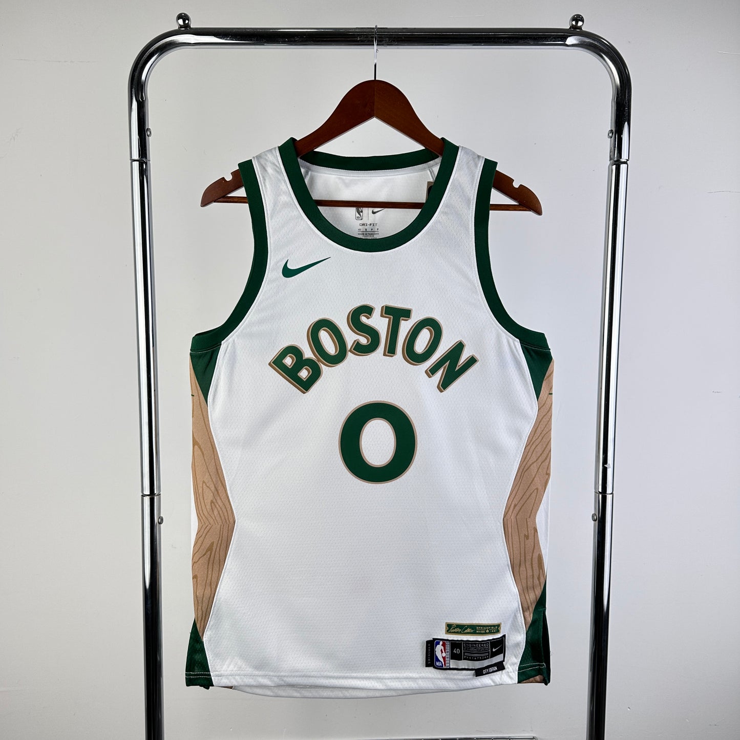 Camisa do Boston Celtics "Tatum 0" 2023/2024 Swingman - City Edition