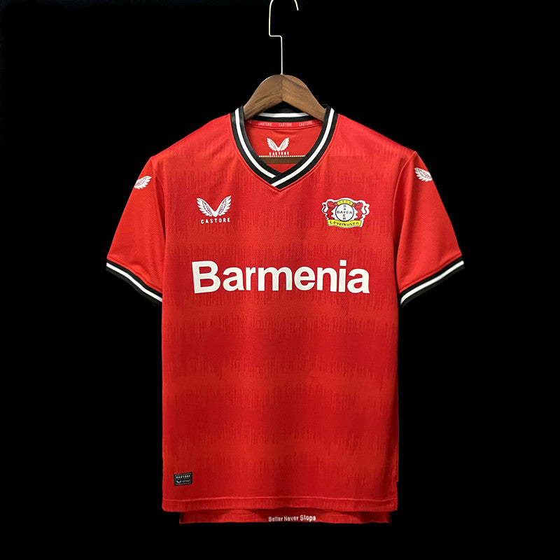 Camisa do Bayer Leverkusen Titular II 2022/2023