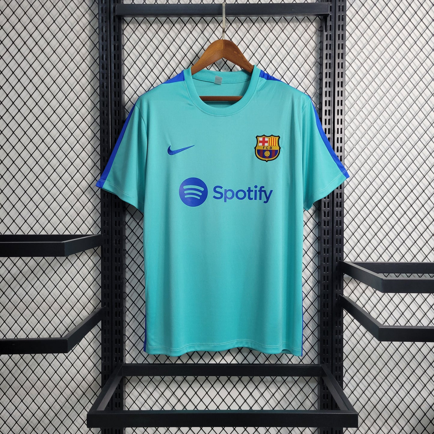 Camisa de Treino do Barcelona Royal Blue 2023/2024