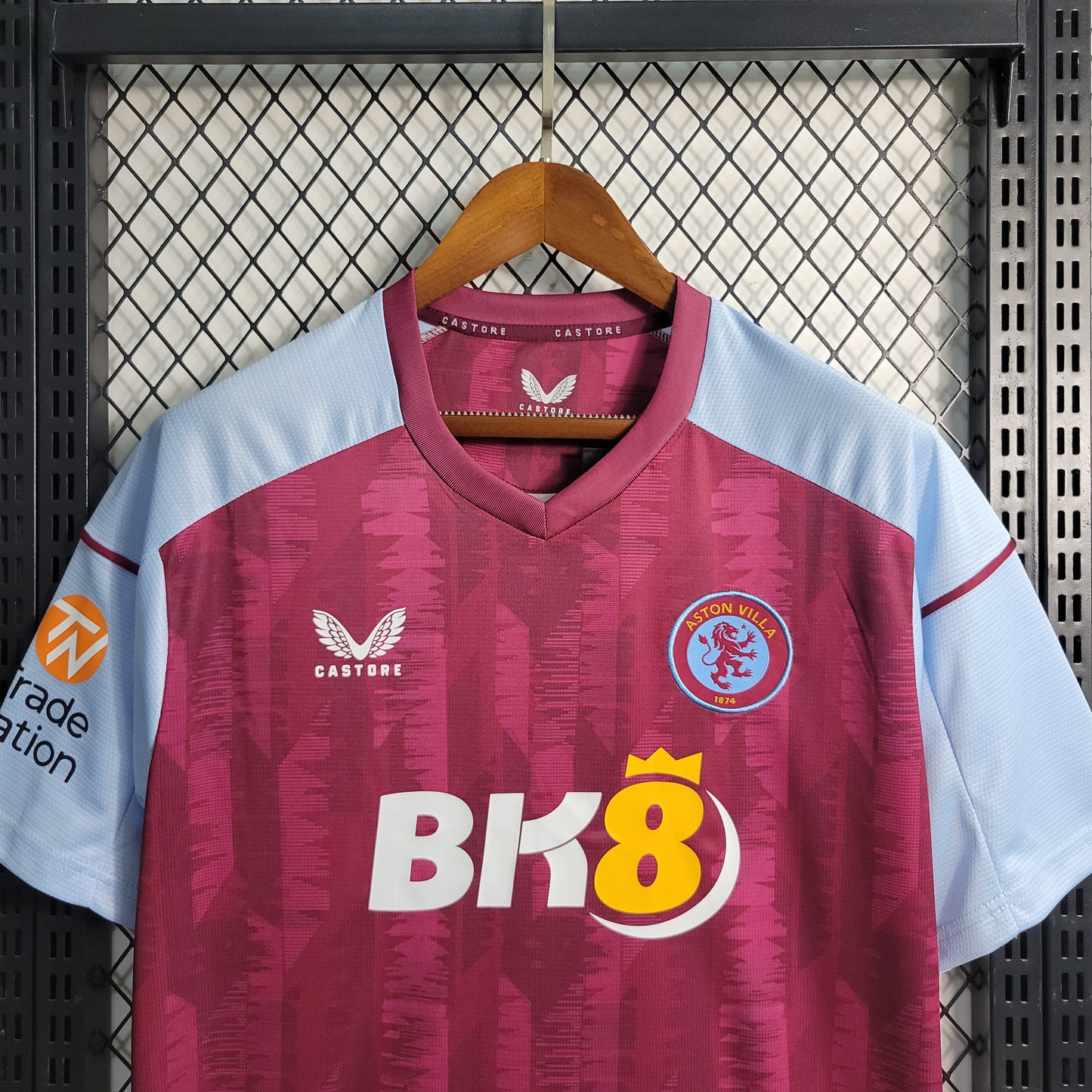 Camisa do Aston Villa Titular 2023/2024