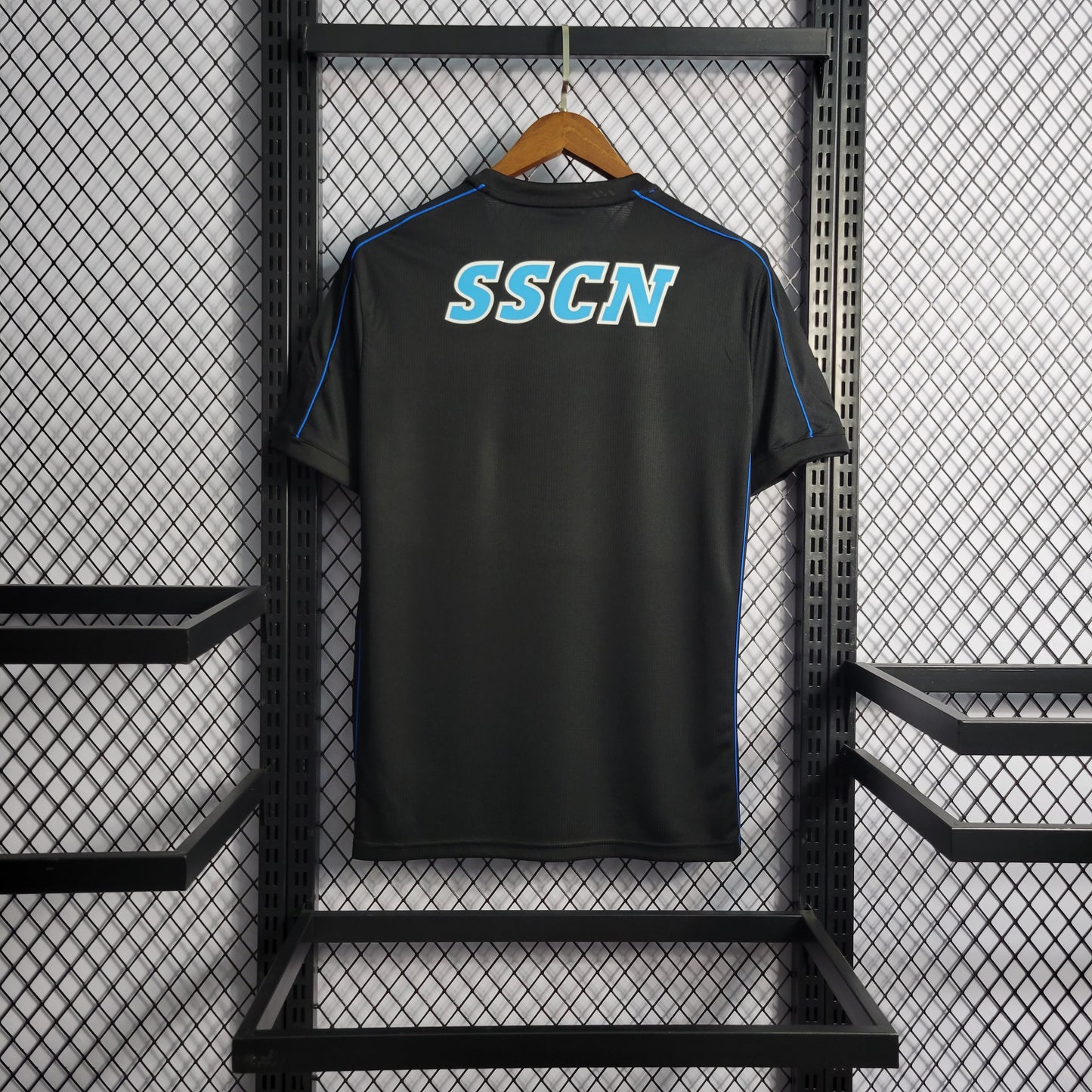 Camisa do Napoli Treino Black 2022/2023