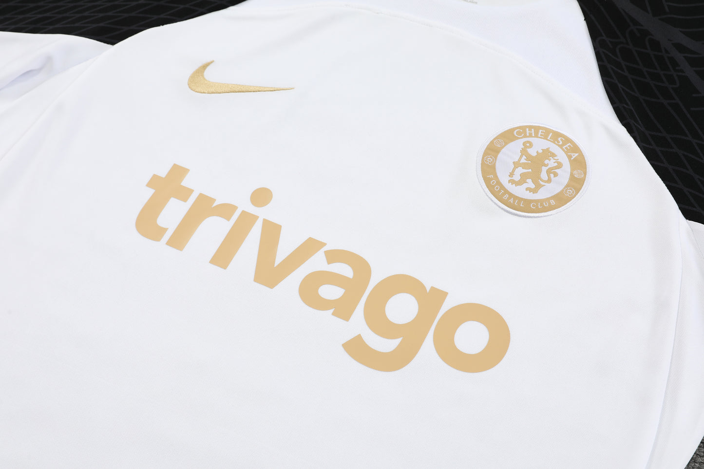 Kit Treino do Chelsea White 2023/2024