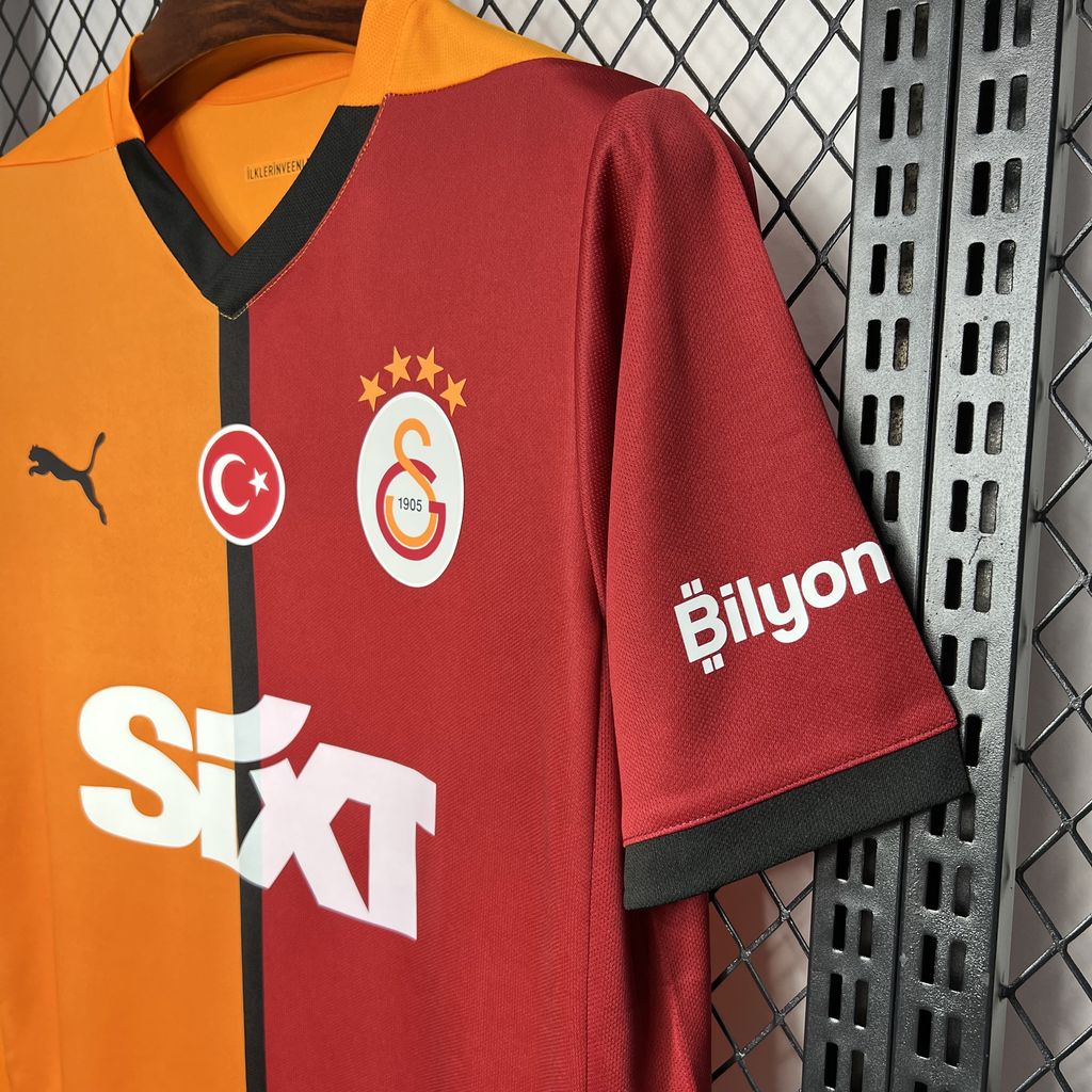 Camisa do Galatasaray Titular 2024/2025