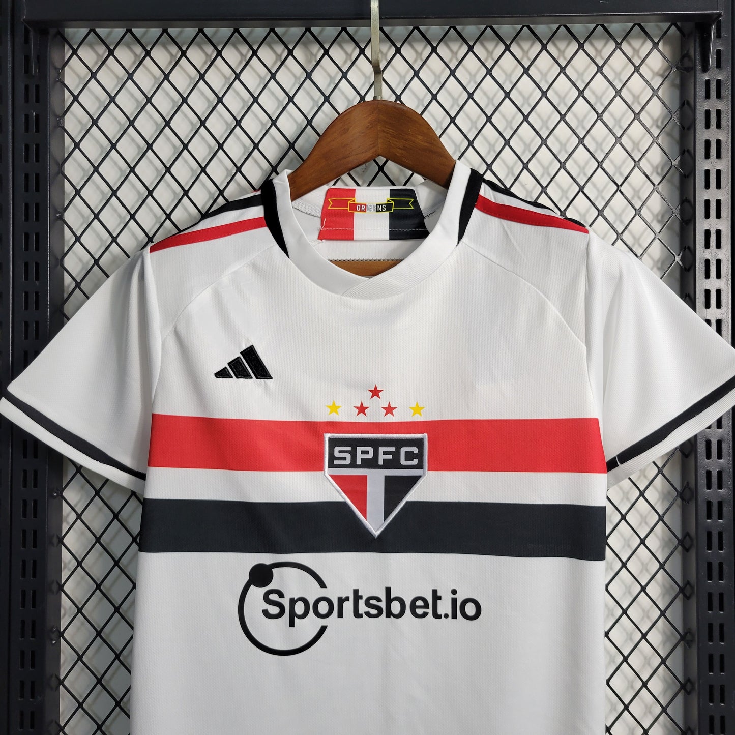 Kit Infantil do São Paulo Titular 2023/2024