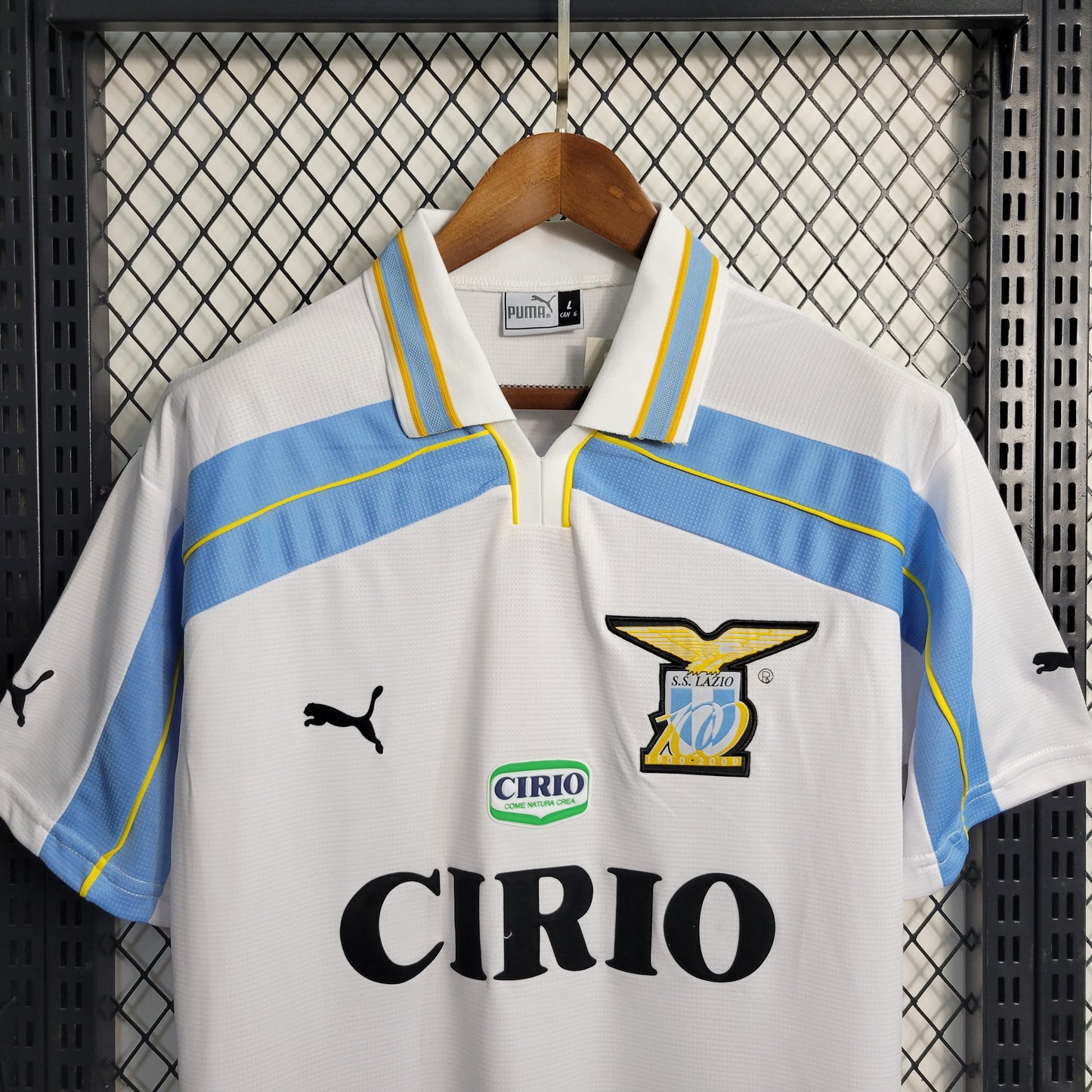 Camisa Retrô da Lazio 1998/1999