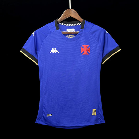 Camisa Feminina do Vasco de Goleiro Blue 2023/2024