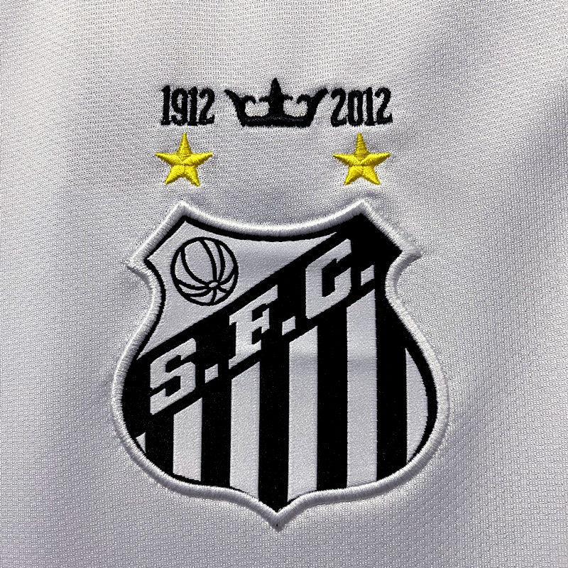 Camisa Retrô do Santos Titular 2011/2012