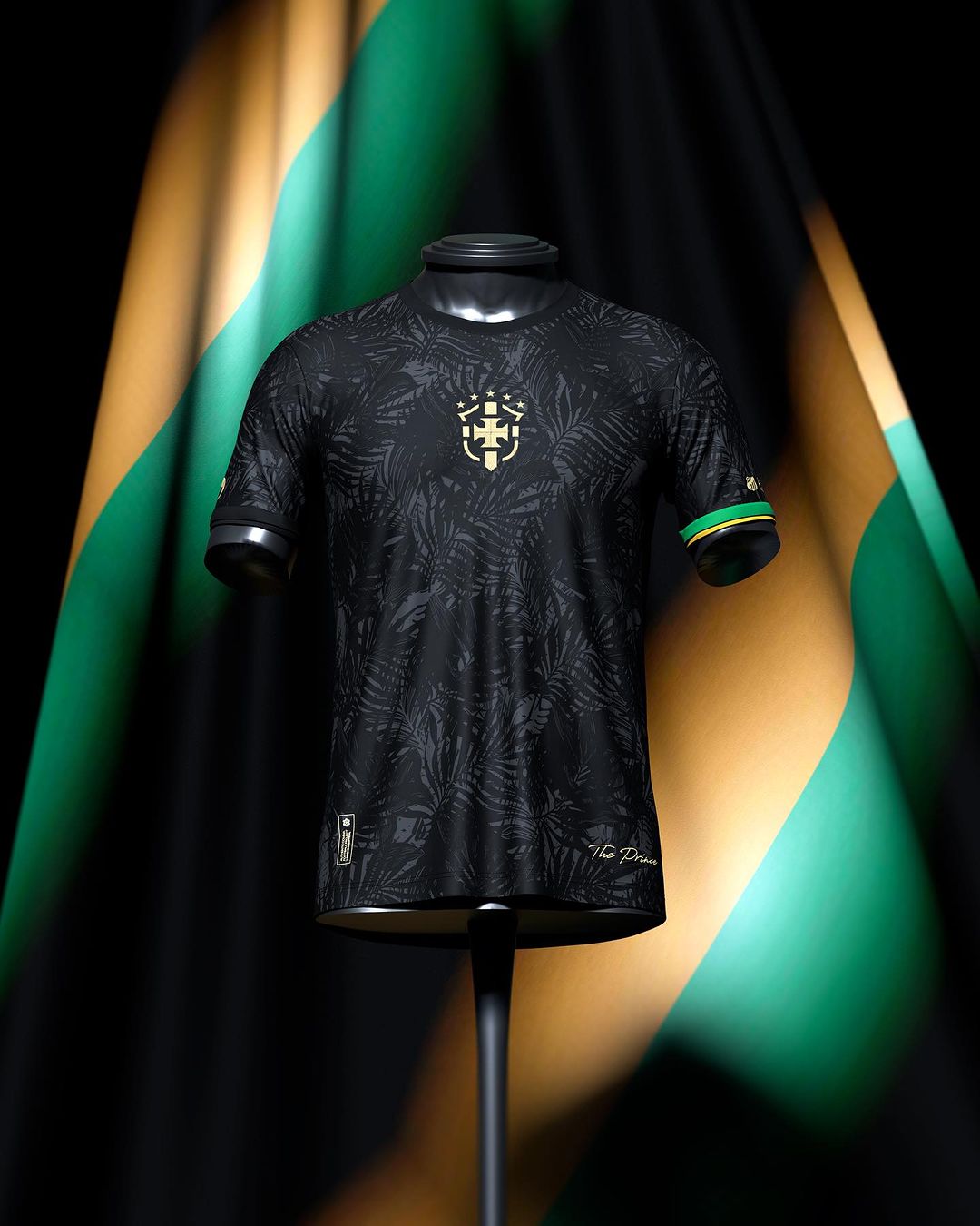 Camisa da Comma Football "The Prince"  2023/2024