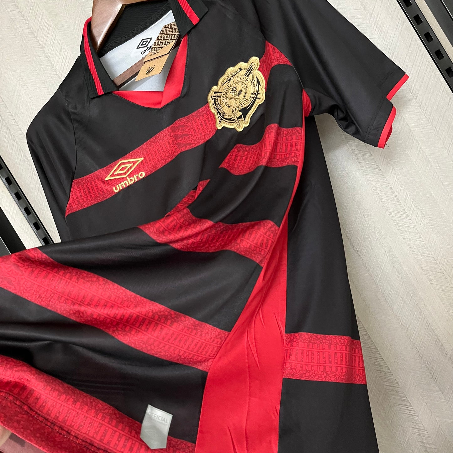 Camisa do Sport Recife Titular 2024/2025