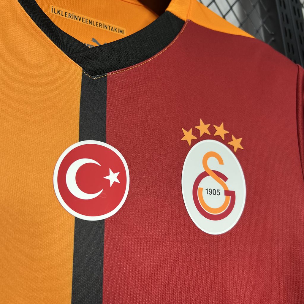 Camisa do Galatasaray Titular 2024/2025