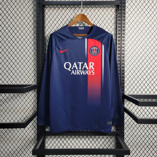 Camisa de Manga Longa do PSG Titular 2023/2024