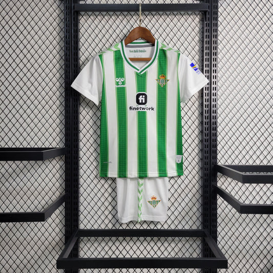 Kit Infantil do Real Betis Titular 2023/2024