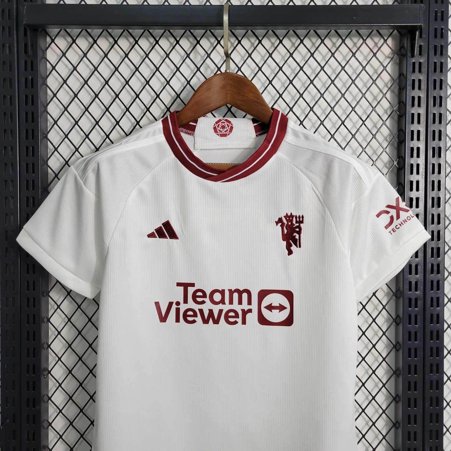 Kit Infantil do Manchester United Third 2023/2024