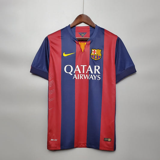 Camisa Retrô do Barcelona Titular 2014/2015