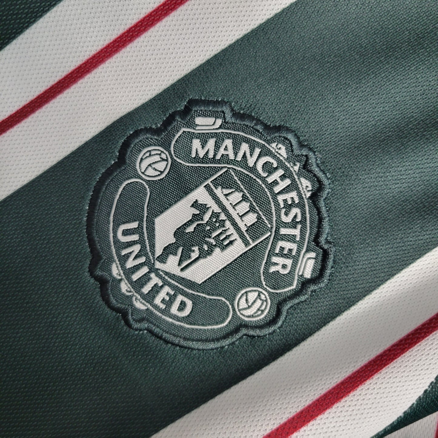 Camisa Feminina do Manchester United Reserva 2023/2024